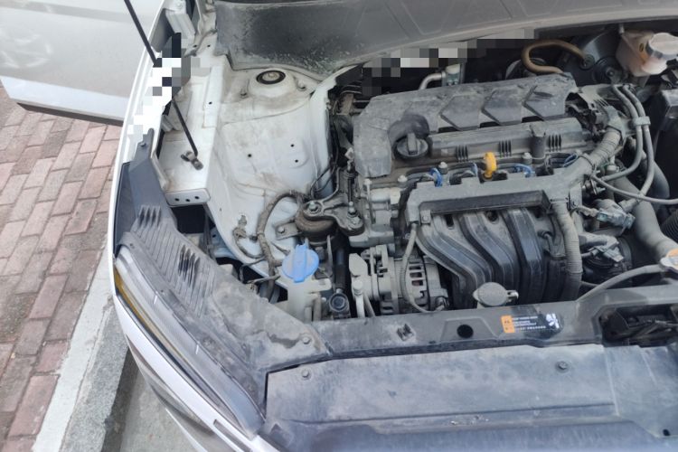 Used Hyundai ix25 2020 1.5L CVT DLX Prestige Version Engine Bay Right