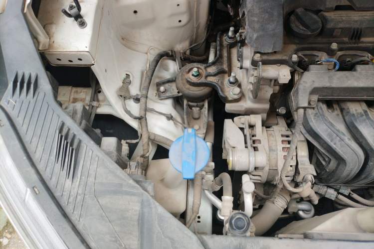 Used Hyundai ix25 2020 1.5L CVT GLS Smart Model Engine Bay Right