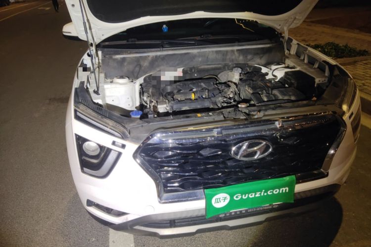 Used Hyundai ix25 2020 1.5L CVT GLS Smart Model Engine Bay Right