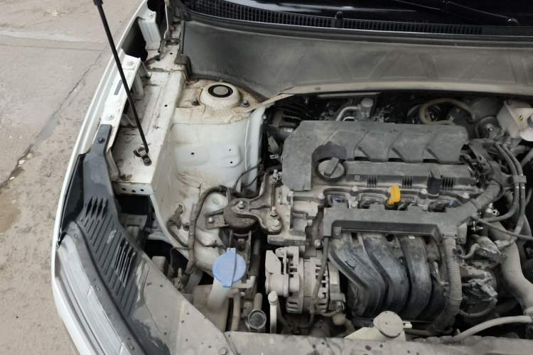 Used Hyundai ix25 2020 1.5L CVT GLS Smart Model Engine Bay Right