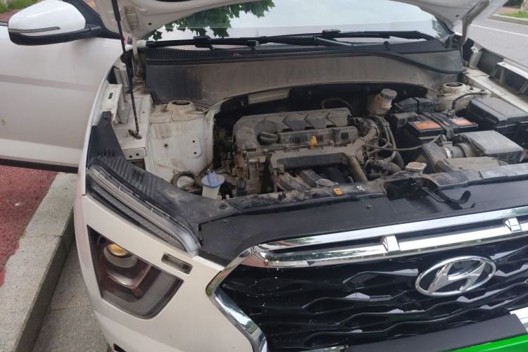 Used Hyundai ix25 2020 1.5L CVT GLS Smart Model Engine Bay Right