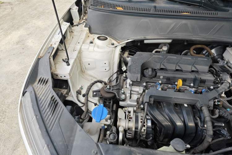 Used Hyundai ix25 2020 1.5L CVT GLS Smart Model Engine Bay Right