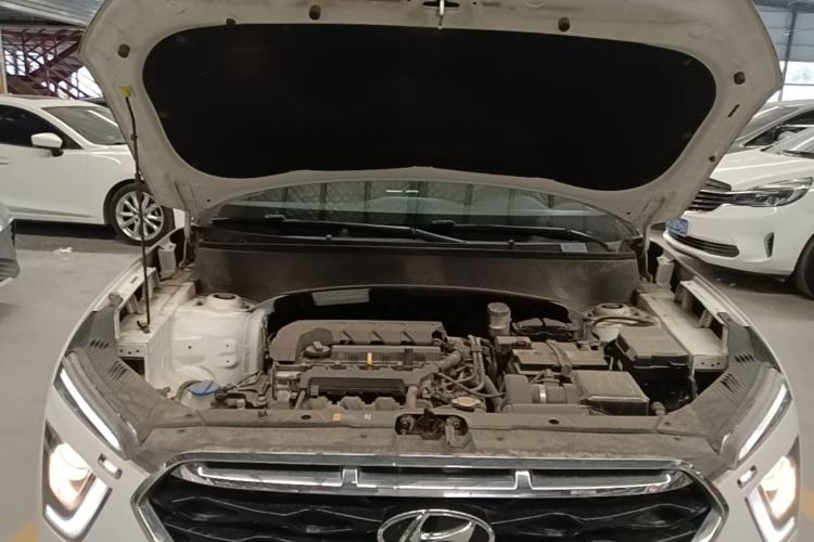 Used Hyundai ix25 2020 1.5L CVT GLS Smart Model Engine Bay
