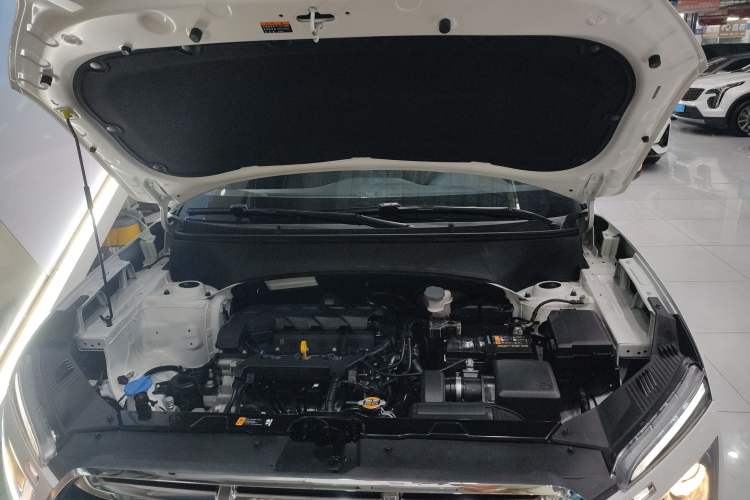 Used Hyundai ix25 2020 1.5L CVT GLS Smart Model Engine Bay