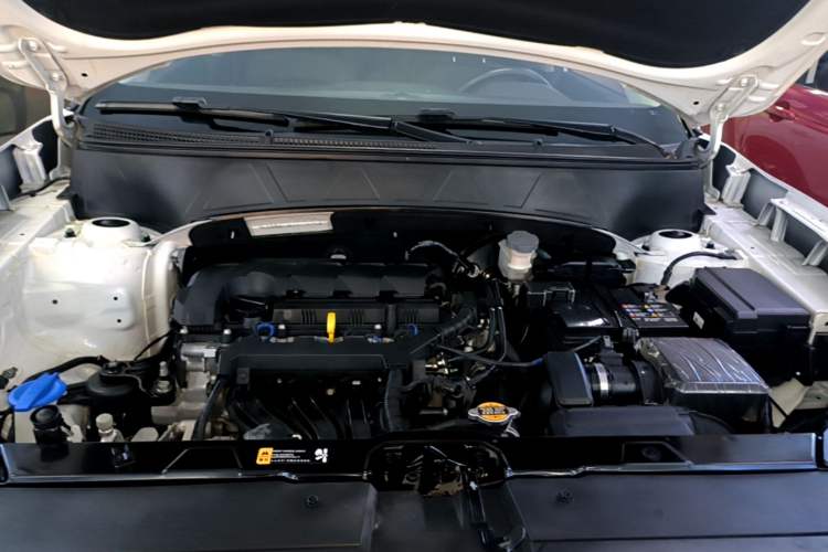 Used Hyundai ix25 2020 1.5L CVT GLS Smart Model Engine Bay