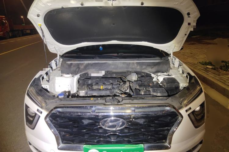Used Hyundai ix25 2020 1.5L CVT GLS Smart Model Engine Bay