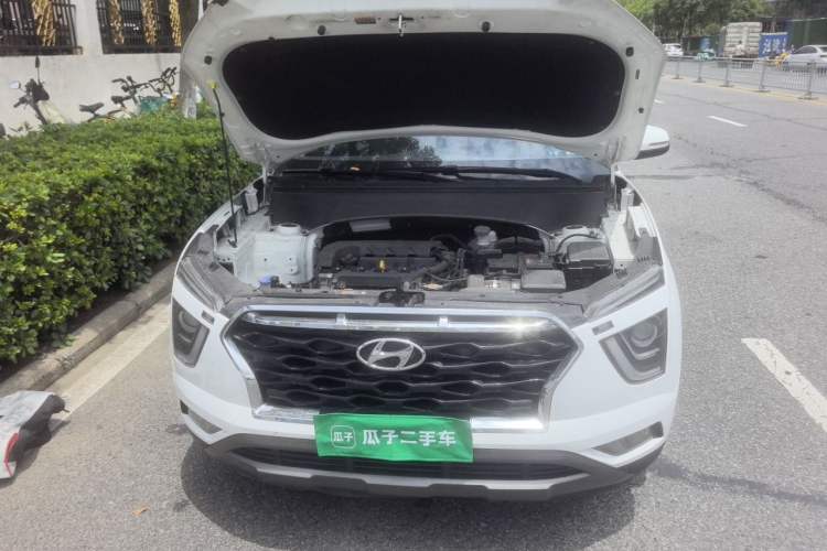 Used Hyundai ix25 2020 1.5L CVT GLS Smart Model Engine Bay