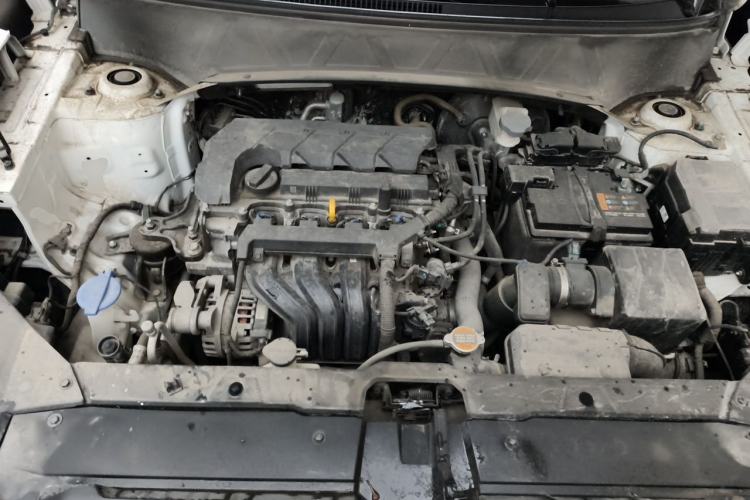 Used Hyundai ix25 2020 1.5L CVT GLS Smart Model Engine Bay
