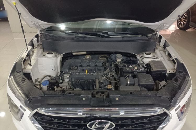 Used Hyundai ix25 2020 1.5L CVT GLS Smart Model Engine Bay