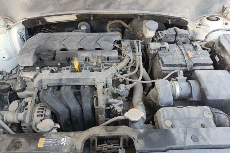 Used Hyundai ix25 2020 1.5L CVT GLS Smart Model Engine Bay