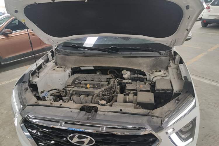 Used Hyundai ix25 2020 1.5L CVT GLS Smart Model Engine Bay
