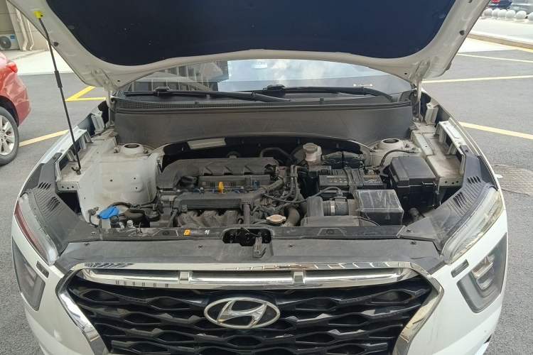 Used Hyundai ix25 2020 1.5L CVT DLX Prestige Version Engine Bay
