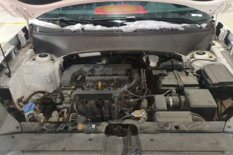 Used Hyundai ix25 2020 1.5L CVT GLS Smart Model Engine Bay