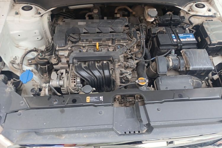 Used Hyundai ix25 2020 1.5L CVT GLS Smart Model Engine Bay