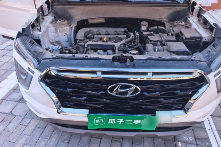 Used Hyundai ix25 2020 1.5L CVT GLS Smart Model Engine Bay