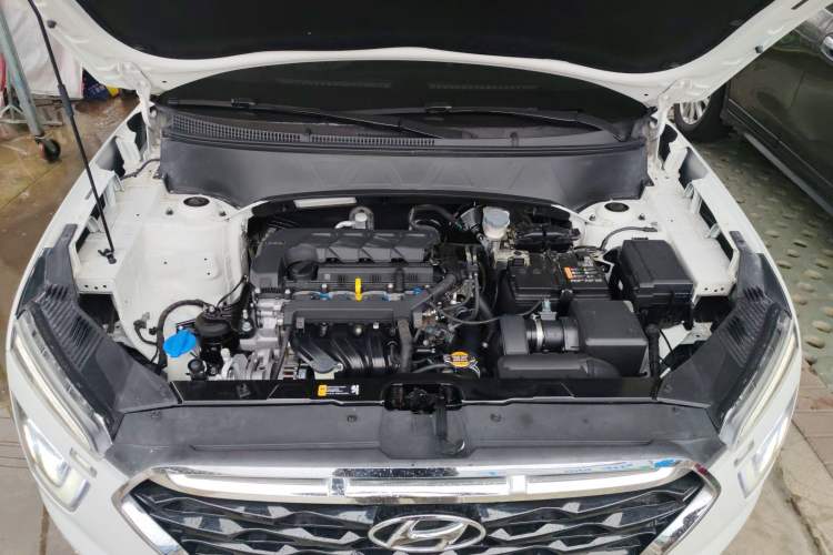 Used Hyundai ix25 2020 1.5L CVT GLS Smart Model Engine Bay