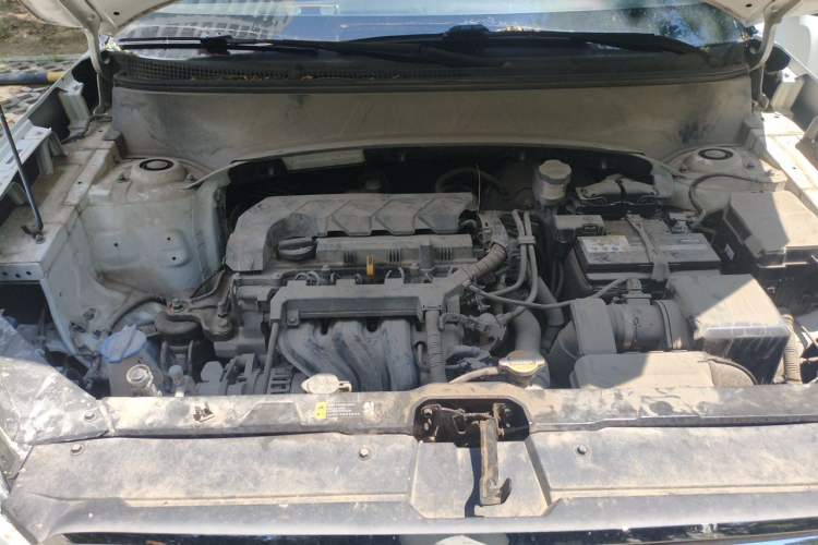 Used Hyundai ix25 2020 1.5L CVT DLX Prestige Version Engine Bay