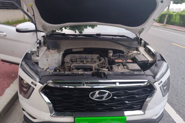 Used Hyundai ix25 2020 1.5L CVT GLS Smart Model Engine Bay