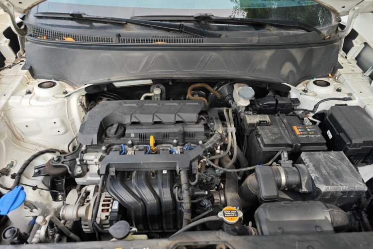 Used Hyundai ix25 2020 1.5L CVT GLS Smart Model Engine Bay