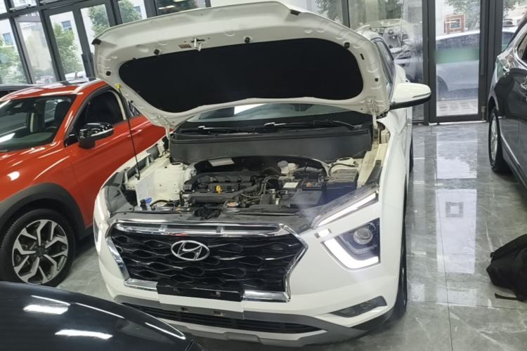 Used Hyundai ix25 2020 1.5L CVT GLS Smart Model Engine Bay