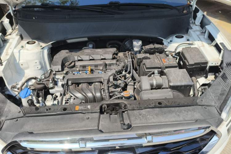 Used Hyundai ix25 2020 1.5L CVT GLS Smart Model Engine Bay