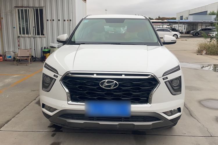 Used Hyundai ix25 2020 1.5L CVT GLS Smart Model Exterior 1