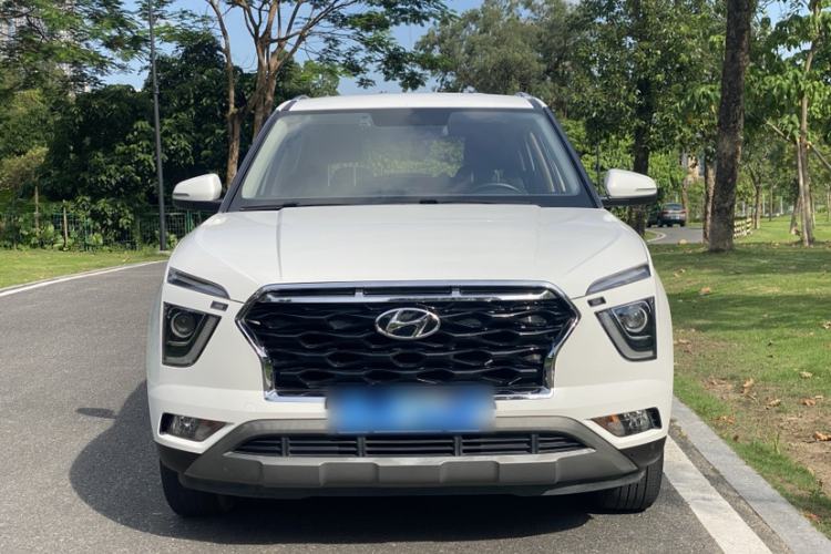 Used Hyundai ix25 2020 1.5L CVT GLS Smart Model Exterior 1