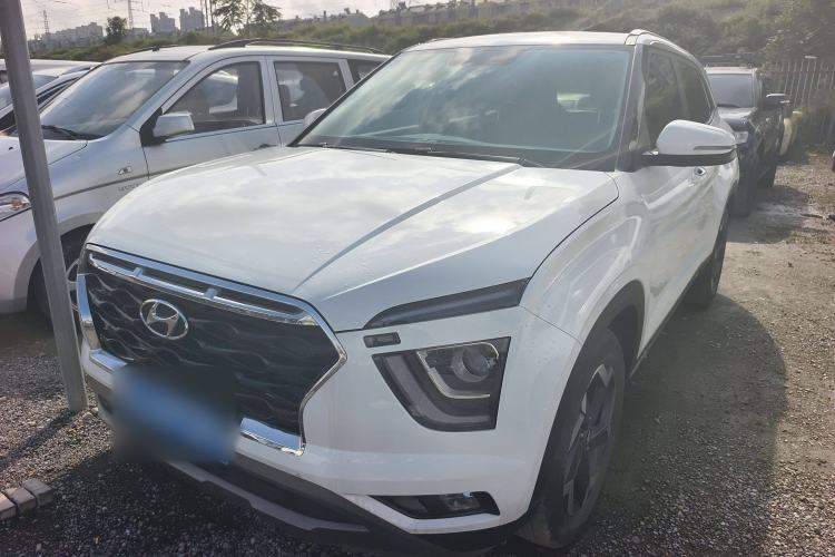 Used Hyundai ix25 2020 1.5L CVT GLS Smart Model Exterior 1