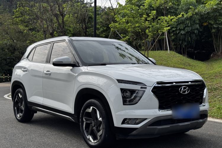 Used Hyundai ix25 2020 1.5L CVT GLS Smart Model Exterior 1