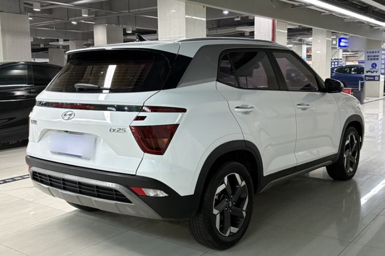 Used Hyundai ix25 2020 1.5L CVT GLS Smart Model Exterior 1