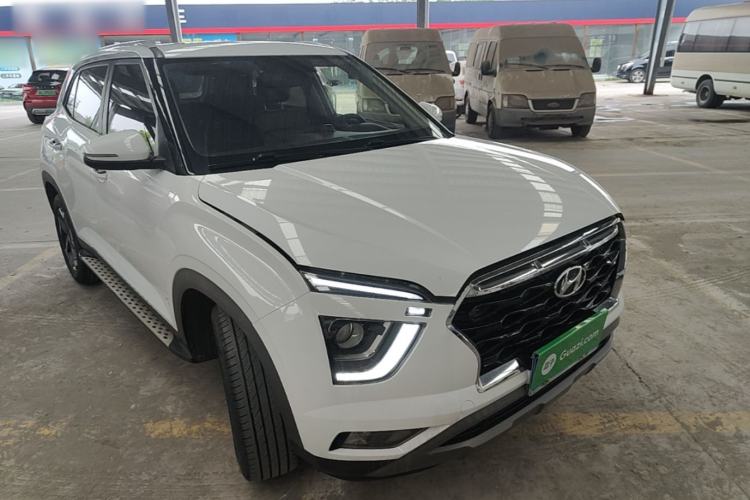 Used Hyundai ix25 2020 1.5L CVT GLS Smart Model Exterior 1
