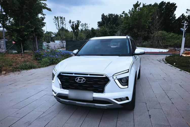 Used Hyundai ix25 2020 1.5L CVT GLS Smart Model Exterior 1