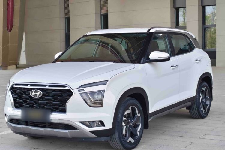 Used Hyundai ix25 2020 1.5L CVT GLS Smart Model Exterior 11