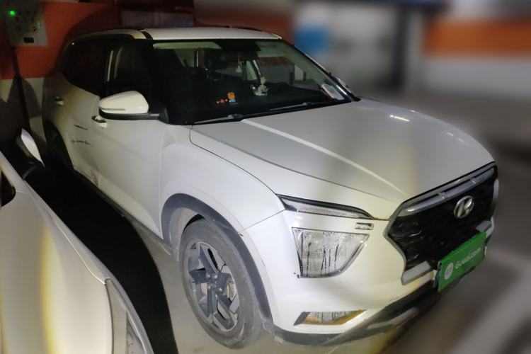 Used Hyundai ix25 2020 1.5L CVT GLS Smart Model Exterior 2