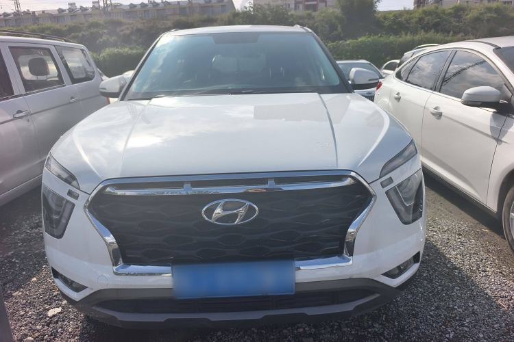 Used Hyundai ix25 2020 1.5L CVT GLS Smart Model Exterior 2