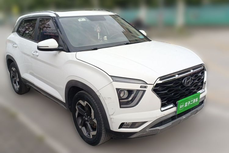Used Hyundai ix25 2020 1.5L CVT GLS Smart Model Exterior 2