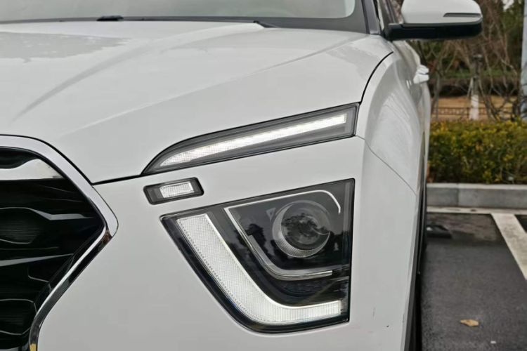 Used Hyundai ix25 2020 1.5L CVT GLS Smart Model Exterior 2