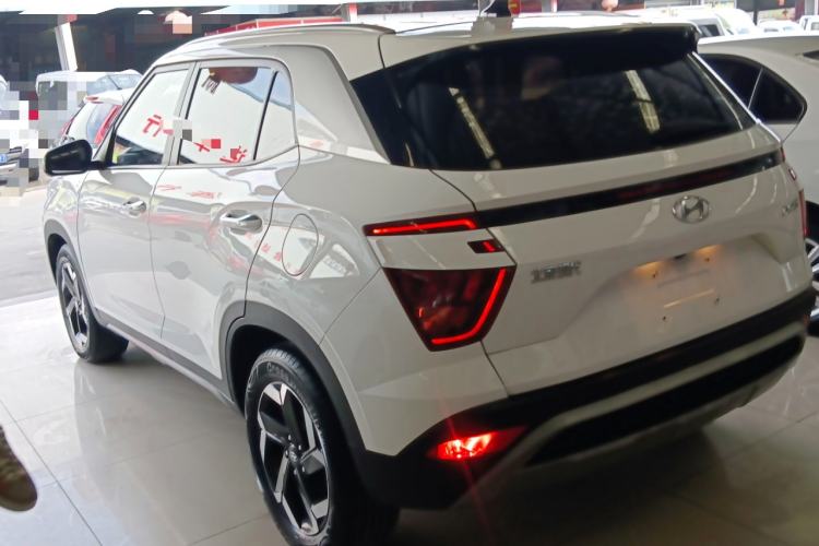 Used Hyundai ix25 2020 1.5L CVT DLX Prestige Version Exterior 2