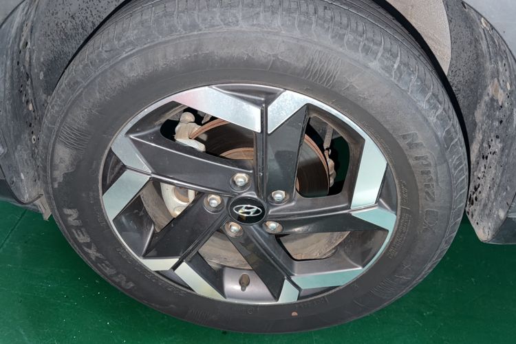 Used Hyundai ix25 2020 1.5L CVT GLS Smart Model Exterior 2