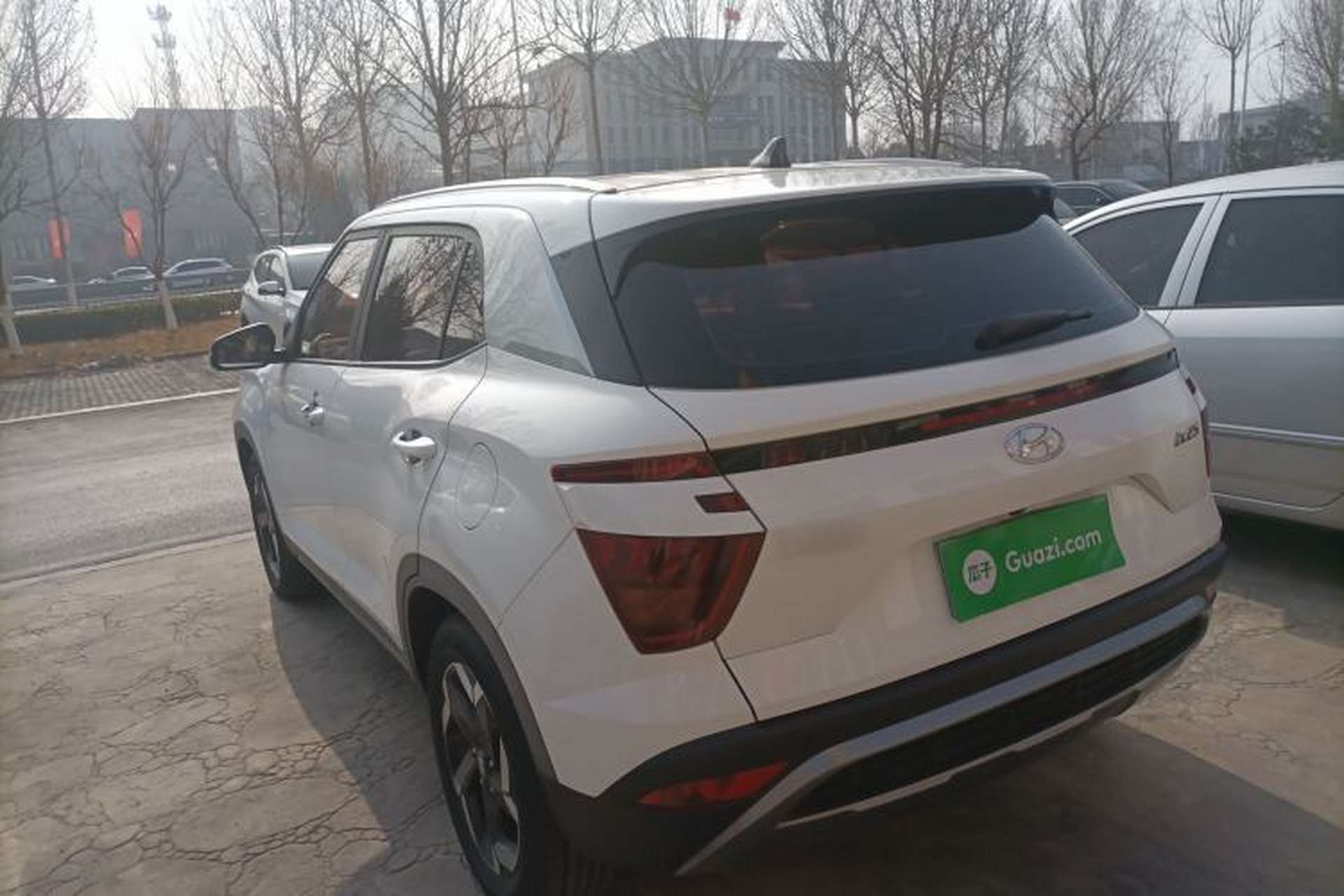Used Hyundai ix25 2020 1.5L CVT GLS Smart Model Exterior 2