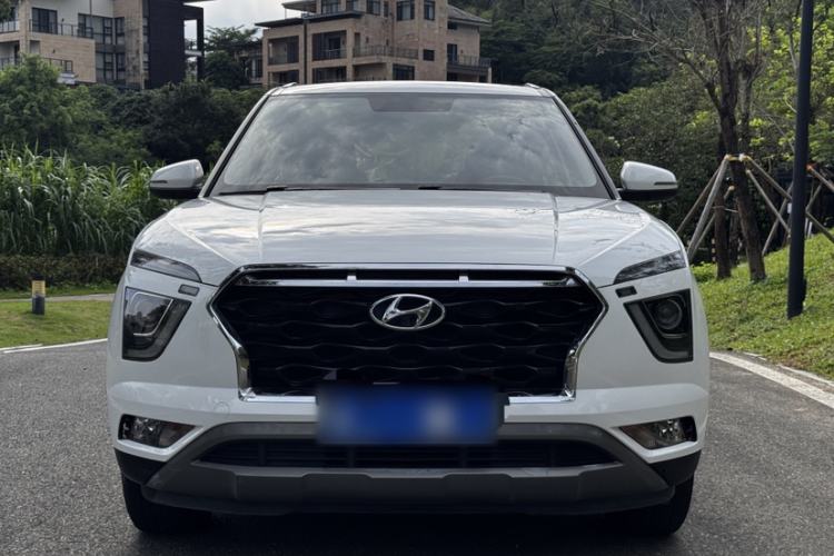 Used Hyundai ix25 2020 1.5L CVT GLS Smart Model Exterior 2