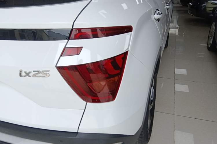 Used Hyundai ix25 2020 1.5L CVT GLS Smart Model Exterior 3