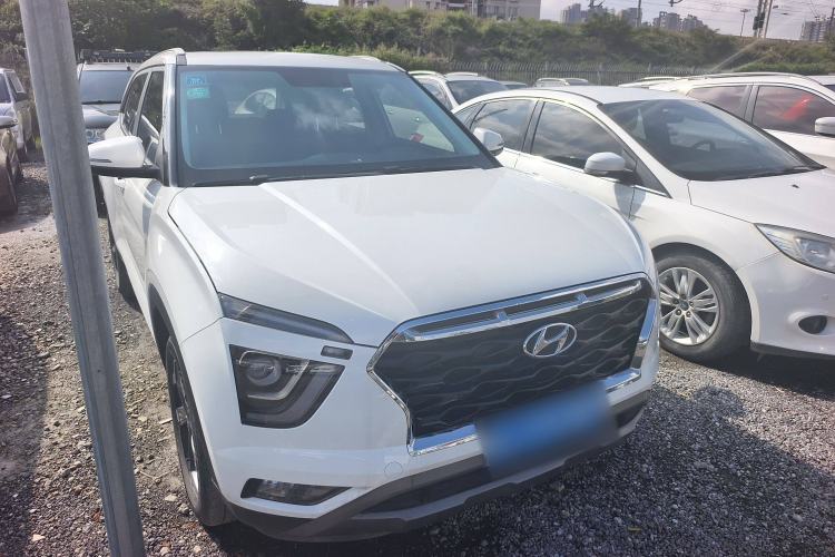 Used Hyundai ix25 2020 1.5L CVT GLS Smart Model Exterior 3