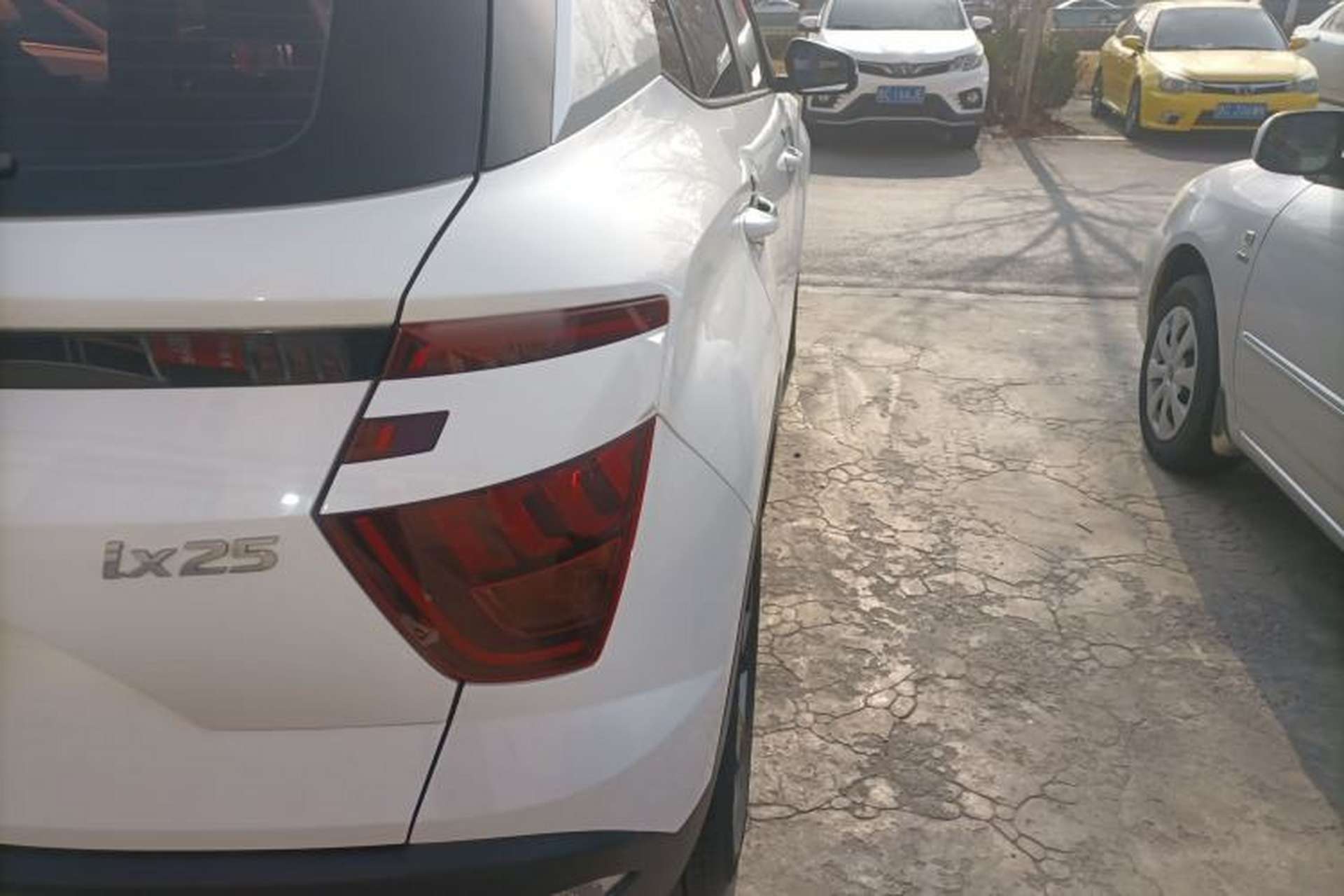 Used Hyundai ix25 2020 1.5L CVT GLS Smart Model Exterior 3