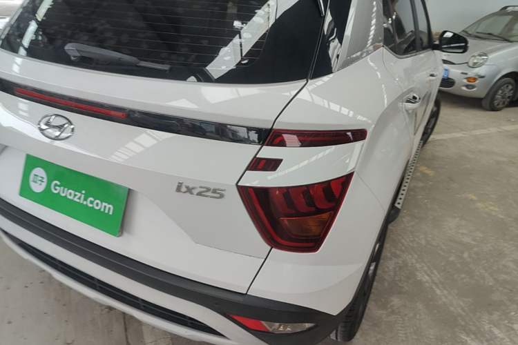 Used Hyundai ix25 2020 1.5L CVT GLS Smart Model Exterior 3
