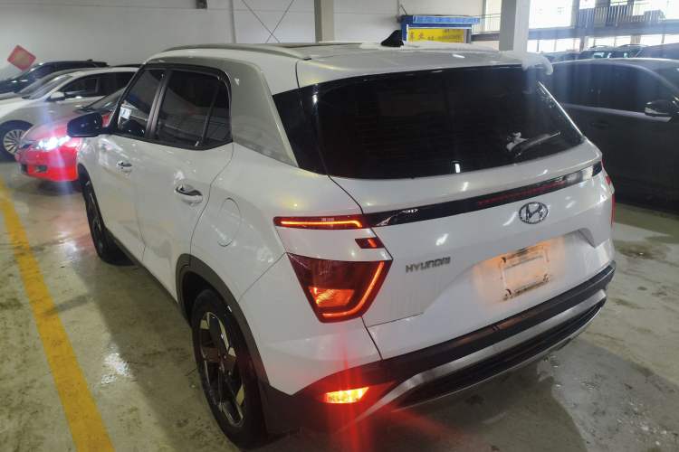 Used Hyundai ix25 2020 1.5L CVT GLS Smart Model Exterior 3