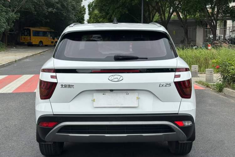 Used Hyundai ix25 2020 1.5L CVT DLX Prestige Version Exterior 3