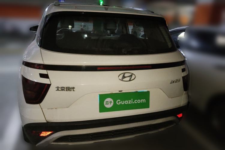 Used Hyundai ix25 2020 1.5L CVT GLS Smart Model Exterior 4