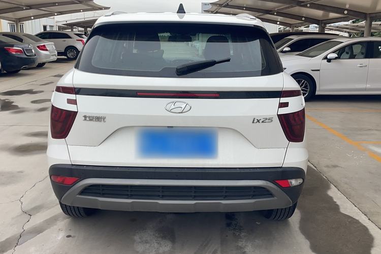 Used Hyundai ix25 2020 1.5L CVT GLS Smart Model Exterior 4