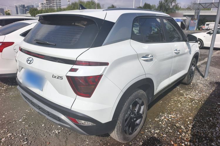 Used Hyundai ix25 2020 1.5L CVT GLS Smart Model Exterior 4